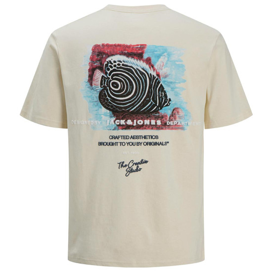 Jack & Jones Ανδρική κοντομάνικη μπλούζα Jack & Jones Ανδρική κοντομάνικη μπλούζα